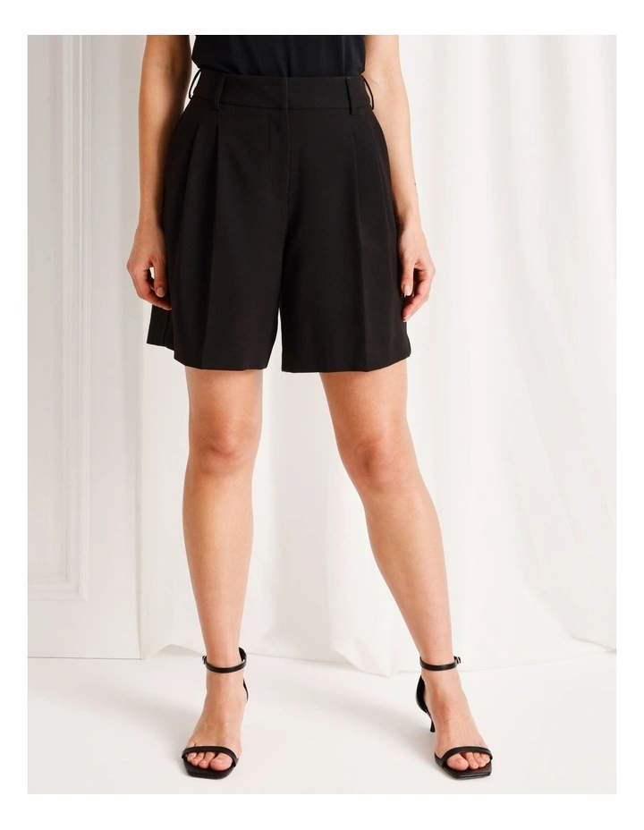 Bermuda Short in Black image 4