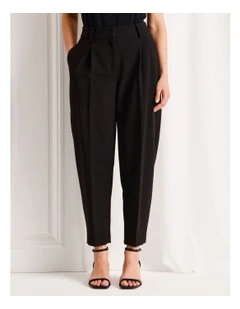 Barrel Leg Pant in Black