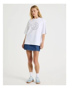 Oversized Graphic Tee