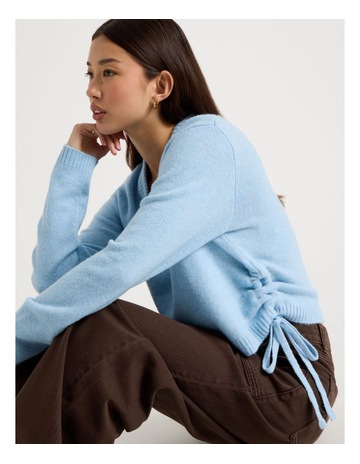 Chambray Blue 15-403 colour