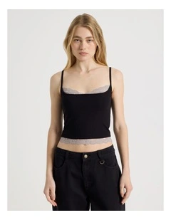 Lace Trim Camisole