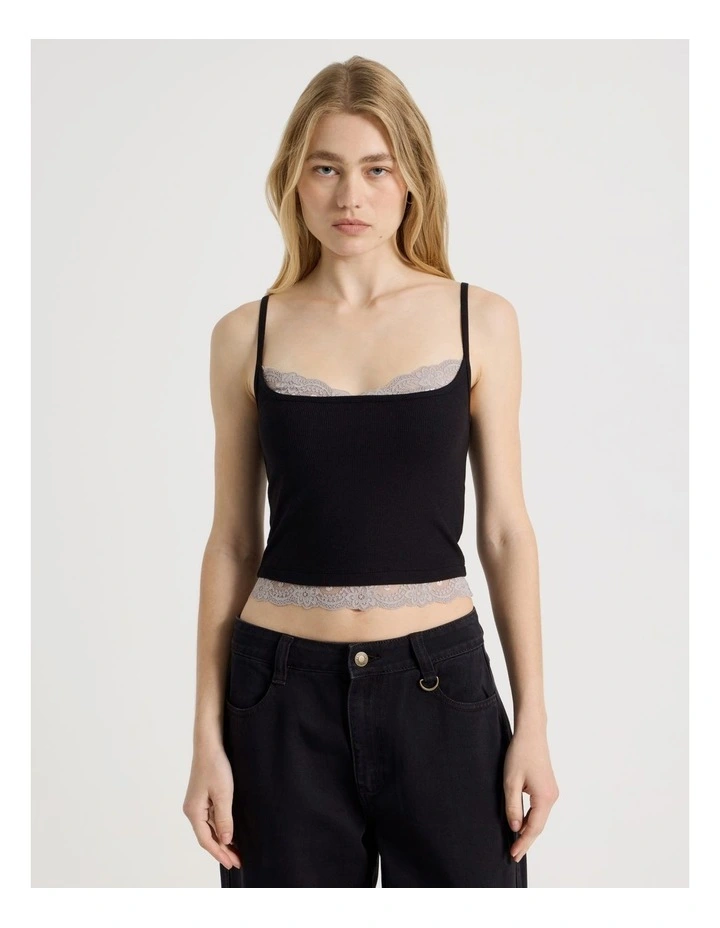 Lace Trim Camisole image 1