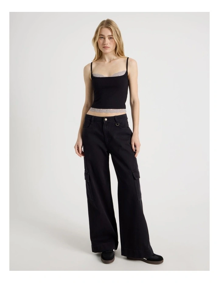 Lace Trim Camisole image 2