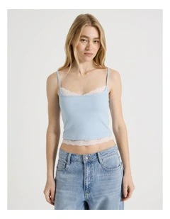 Lace Trim Camisole
