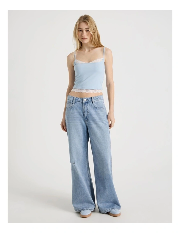 Lace Trim Camisole image 2