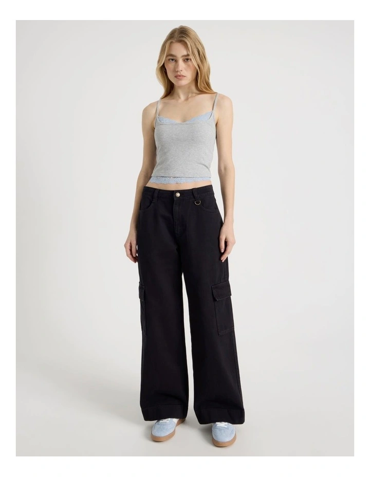 Lace Trim Camisole image 2