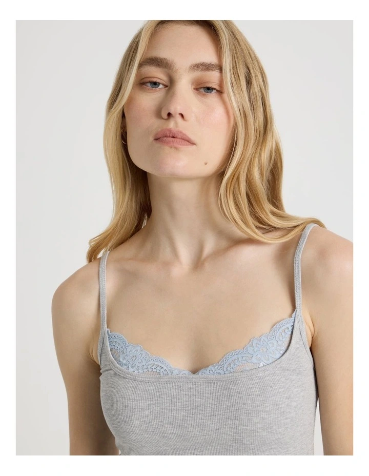 Lace Trim Camisole image 3