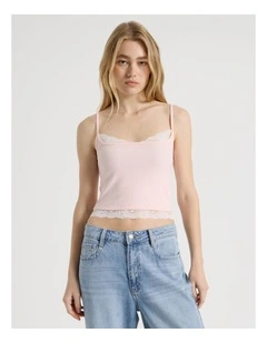 Lace Trim Camisole