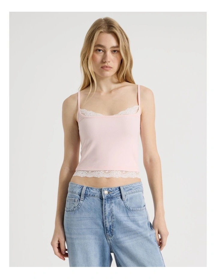 Lace Trim Camisole image 1