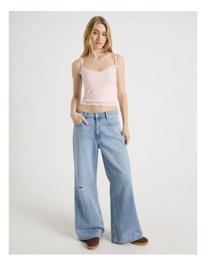 Lace Trim Camisole image 2
