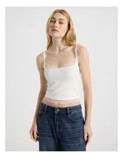 Lace Trim Camisole