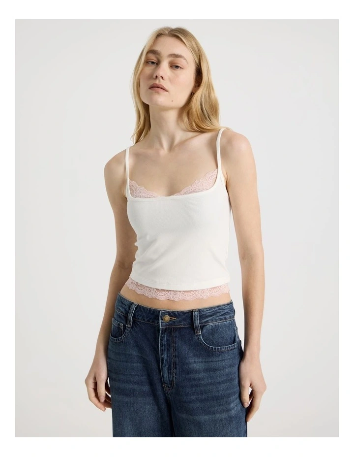 Lace Trim Camisole image 1