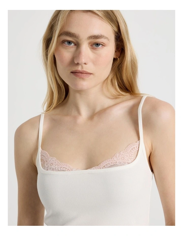 Lace Trim Camisole image 3