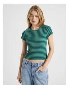 Rib Baby Tee