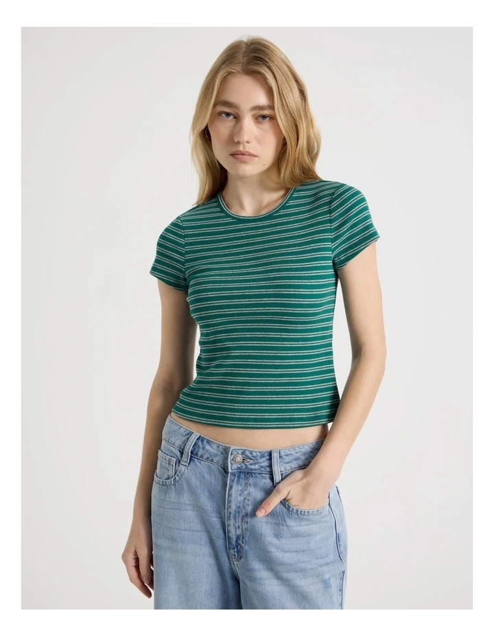 Rib Baby Tee image 1