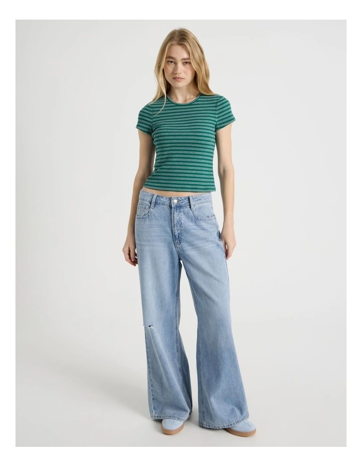 Rib Baby Tee image 2