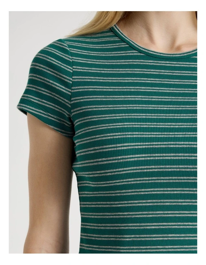 Rib Baby Tee image 3