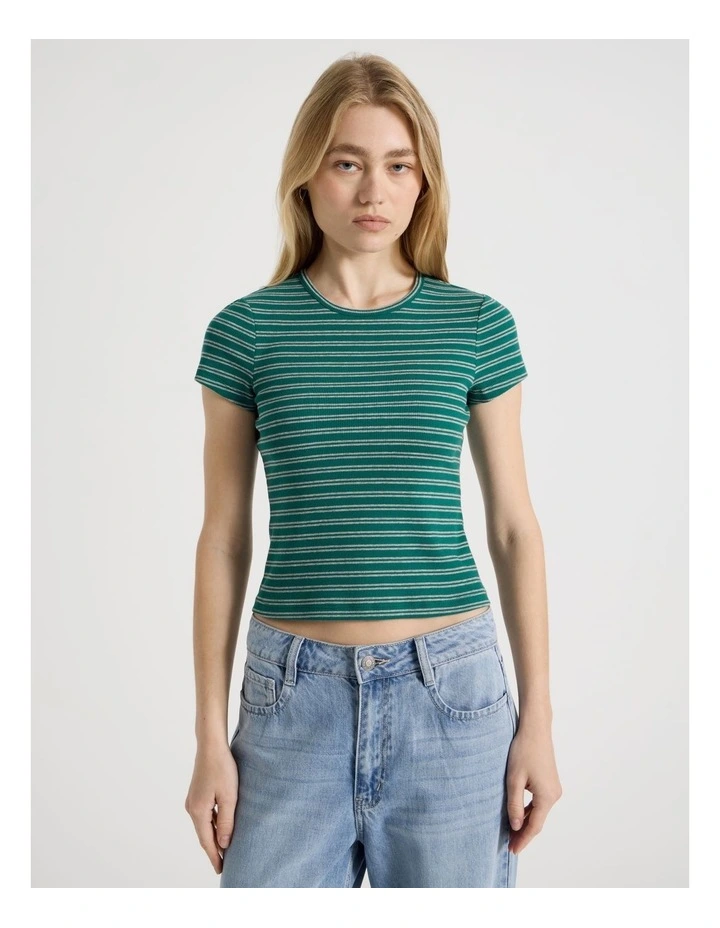 Rib Baby Tee image 4