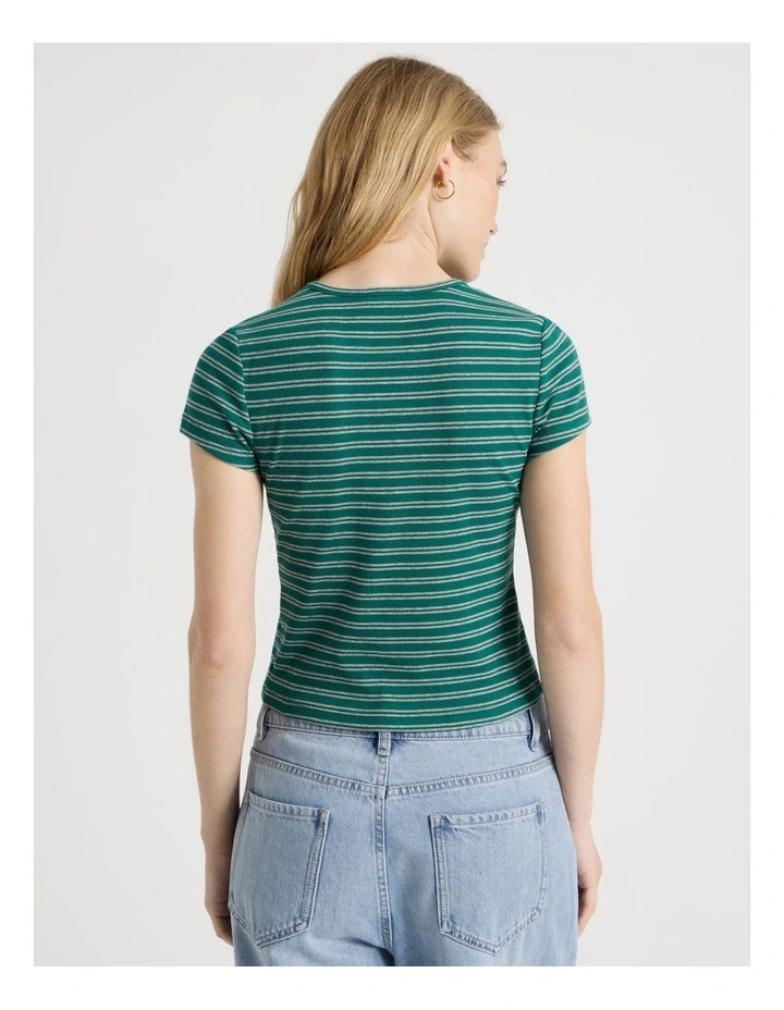 Rib Baby Tee image 5
