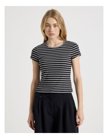BLK/WHITE STRIPE #1 colour