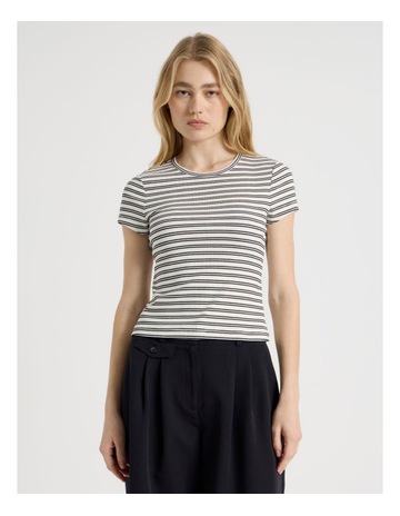 BLK/WHITE STRIPE #2 colour