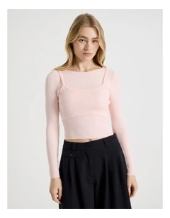 Double Layer Lightweight Knit