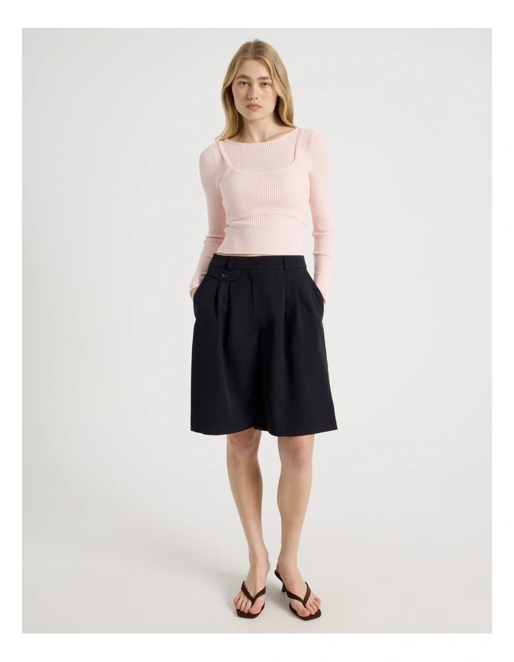 Double Layer Lightweight Knit image 2