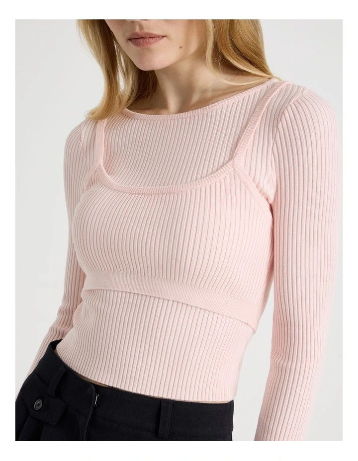 Double Layer Lightweight Knit image 3