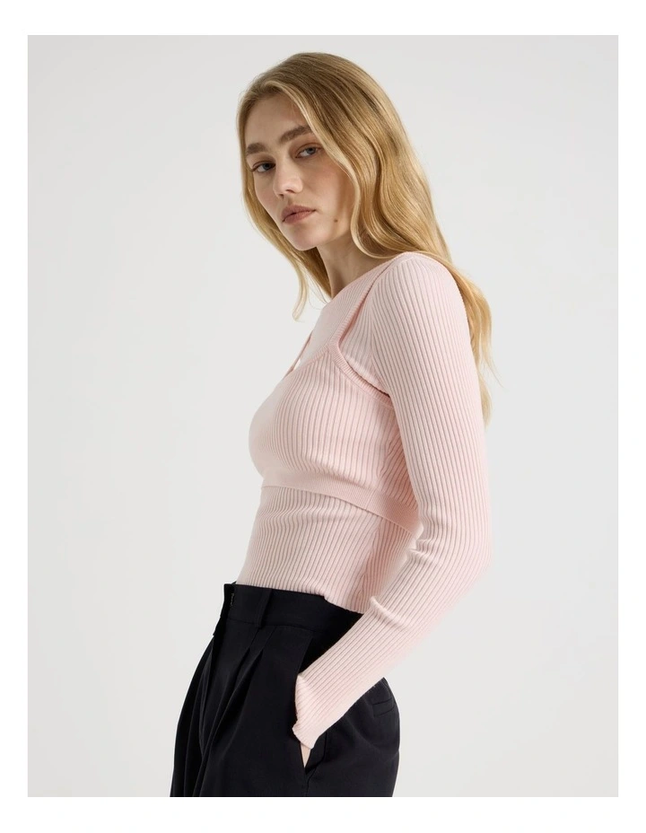 Double Layer Lightweight Knit image 4