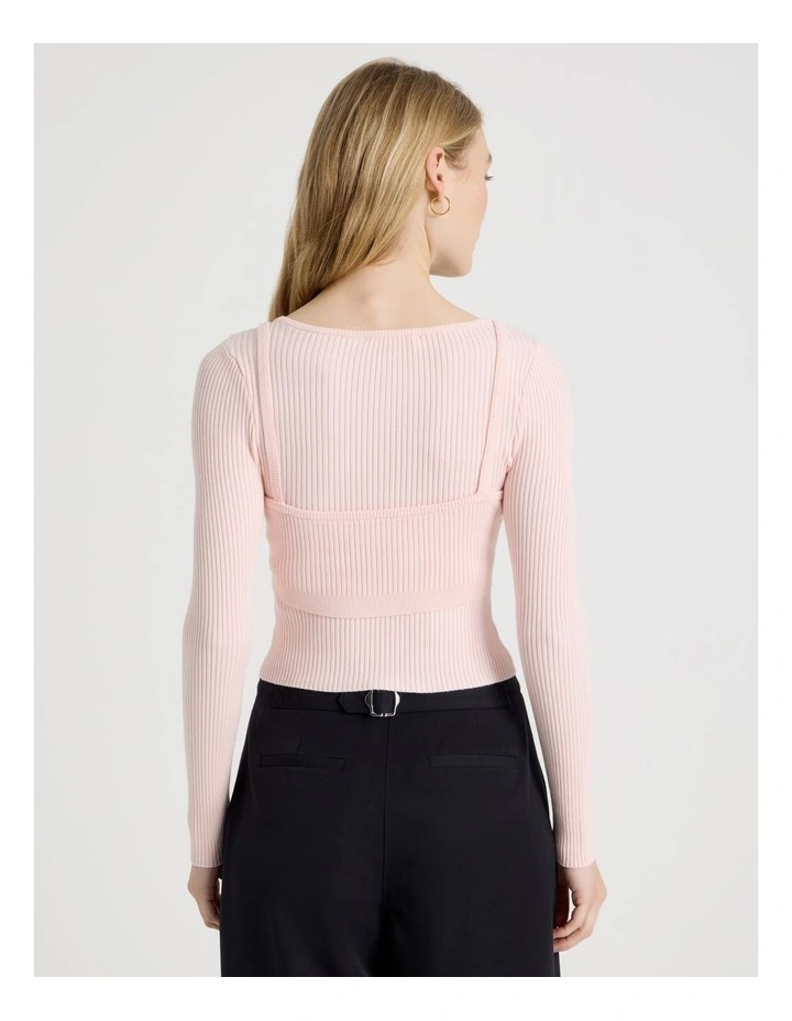 Double Layer Lightweight Knit image 5