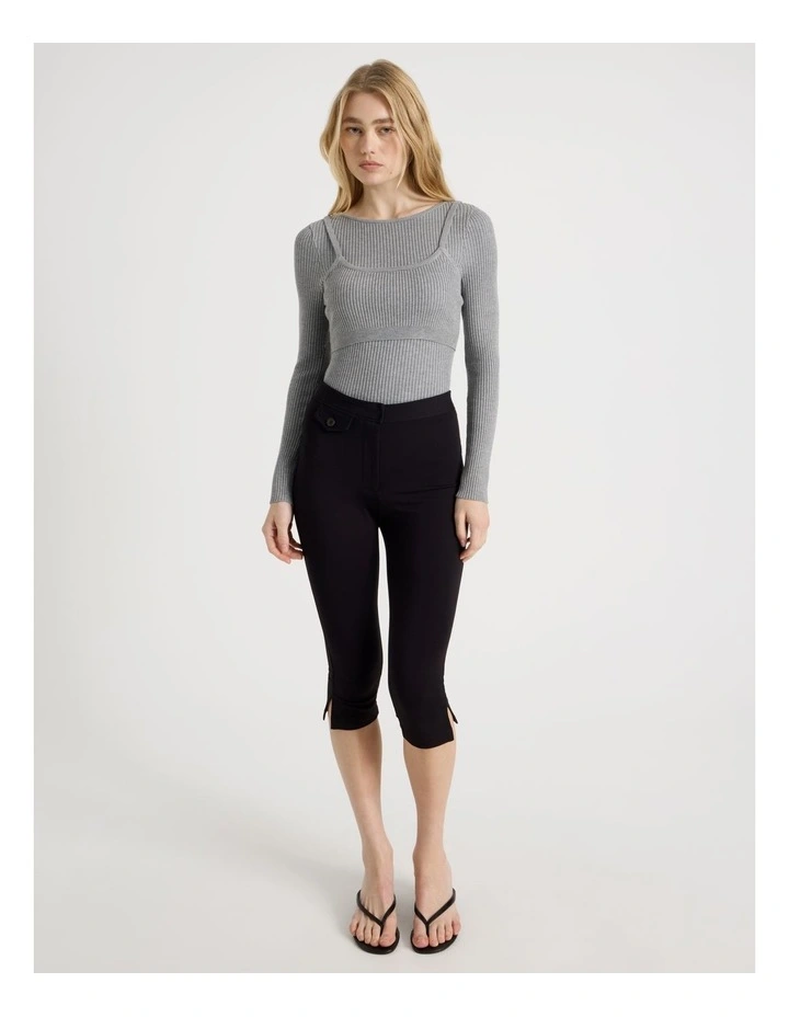 Double Layer Lightweight Knit image 2