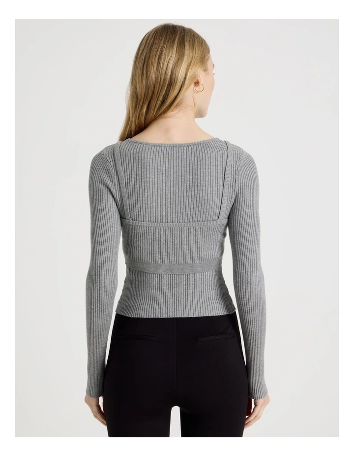 Double Layer Lightweight Knit image 5