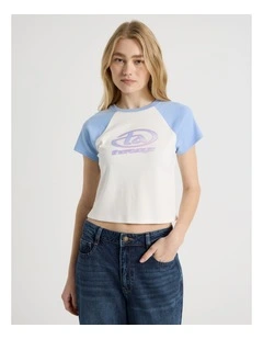 Raglan Graphic Tee
