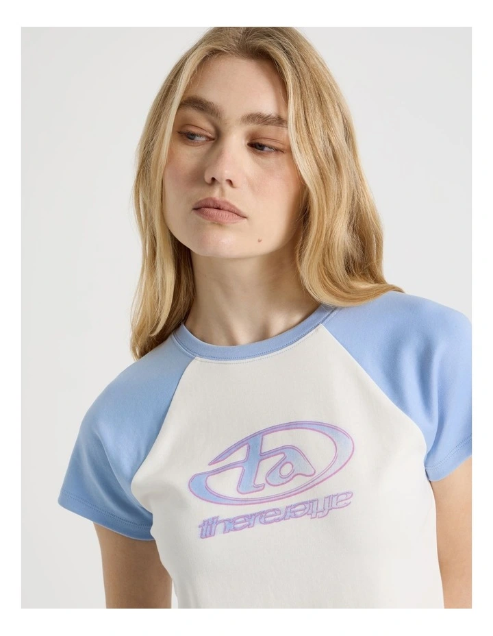 Raglan Graphic Tee image 3