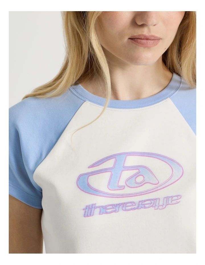 Raglan Graphic Tee image 4