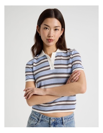 Blue Stripe colour