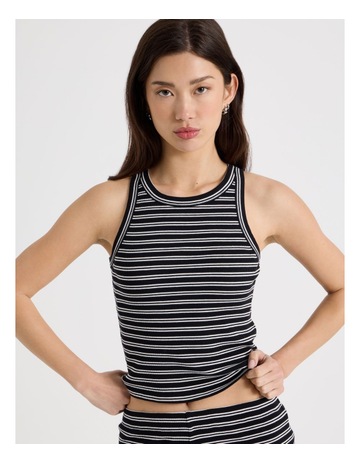 BLACK/WHITE STRIPE colour