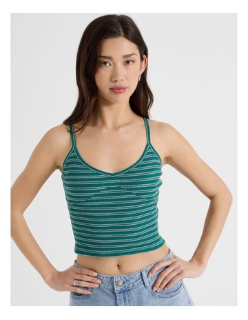 GREEN/GREY STRIPE #1 colour