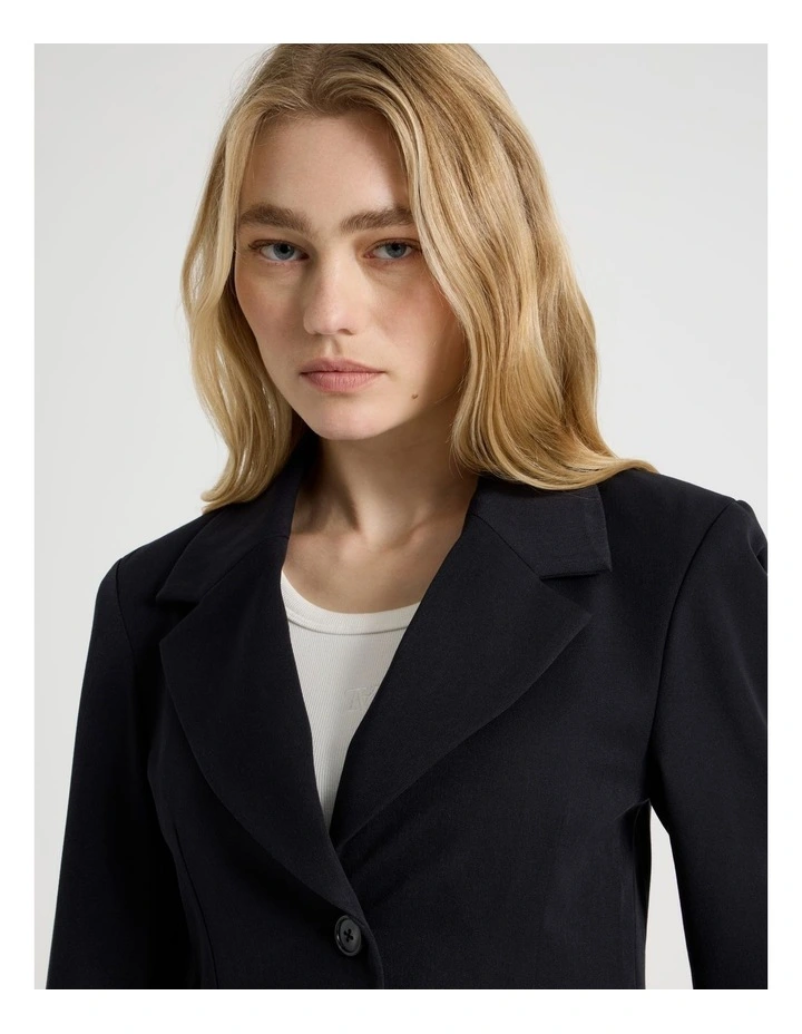 Balloon Sleeve Blazer image 3