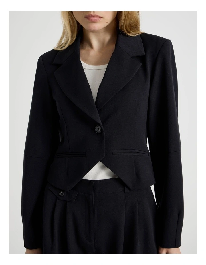 Balloon Sleeve Blazer image 4