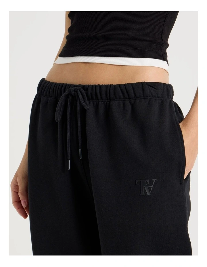 70'S Jogger in Black image 3