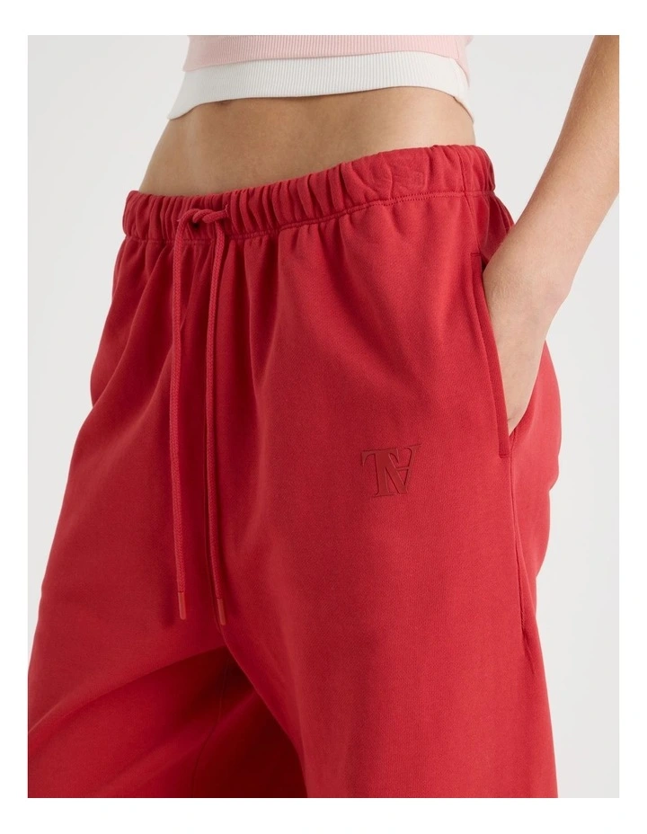 70's Jogger in Red image 4