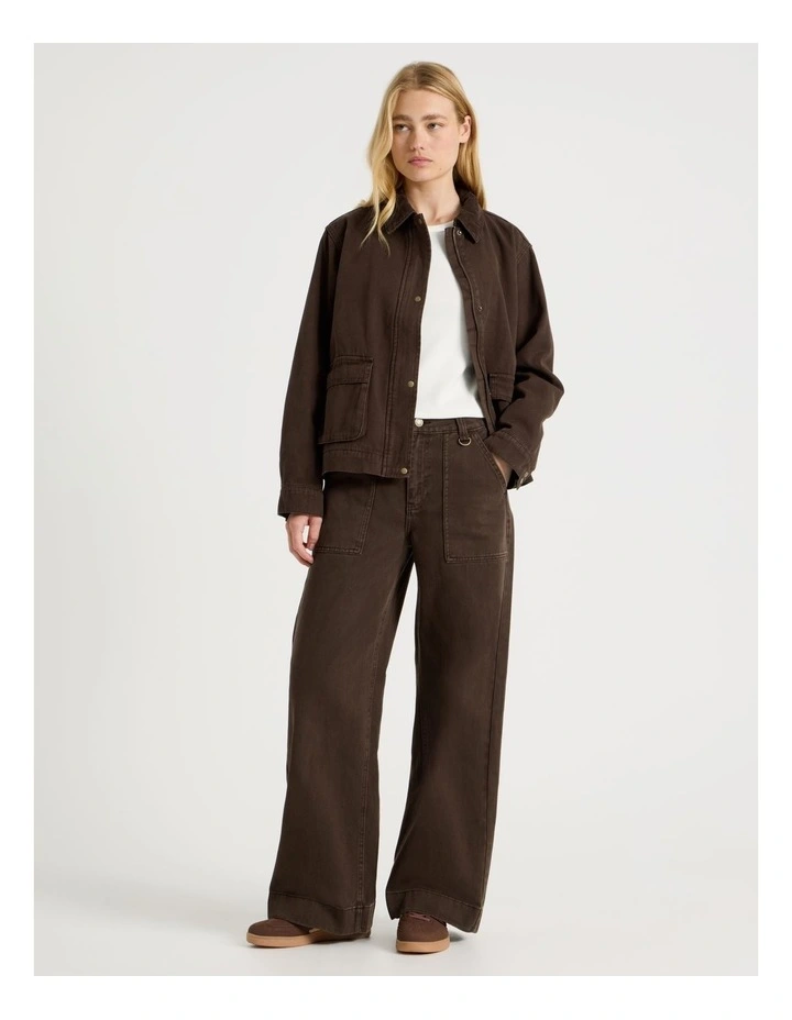 Carpenter Pants in Brown image 1