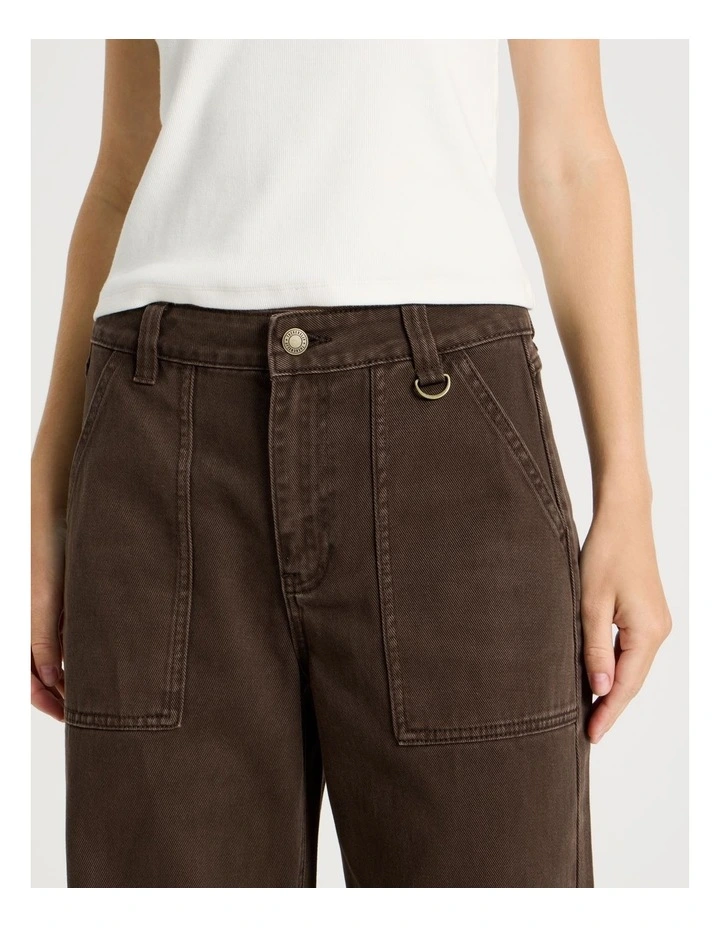 Carpenter Pants in Brown image 4