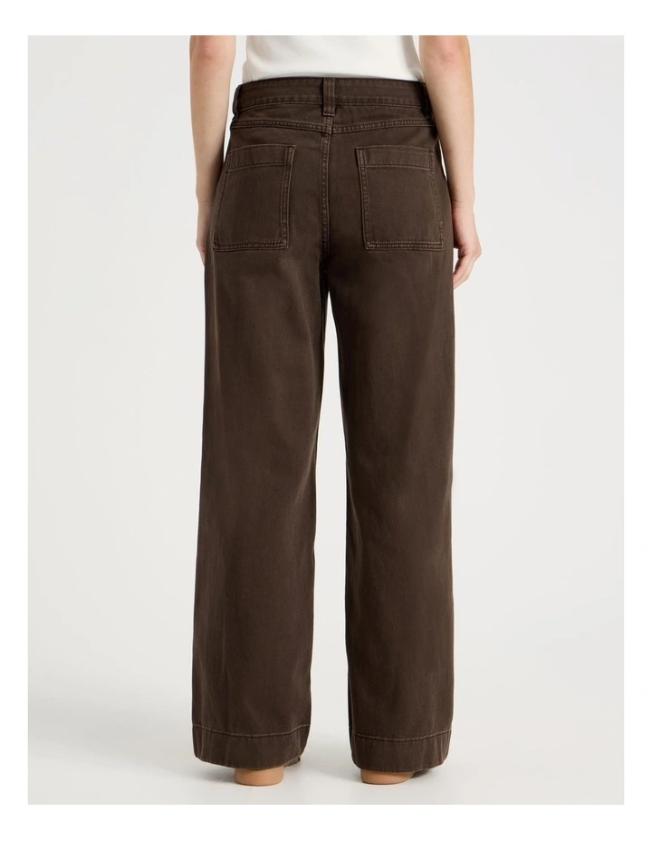 Carpenter Pants in Brown image 5