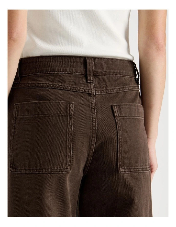 Carpenter Pants in Brown image 6