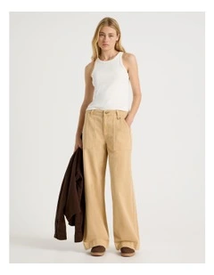 Carpenter Pants in Sand