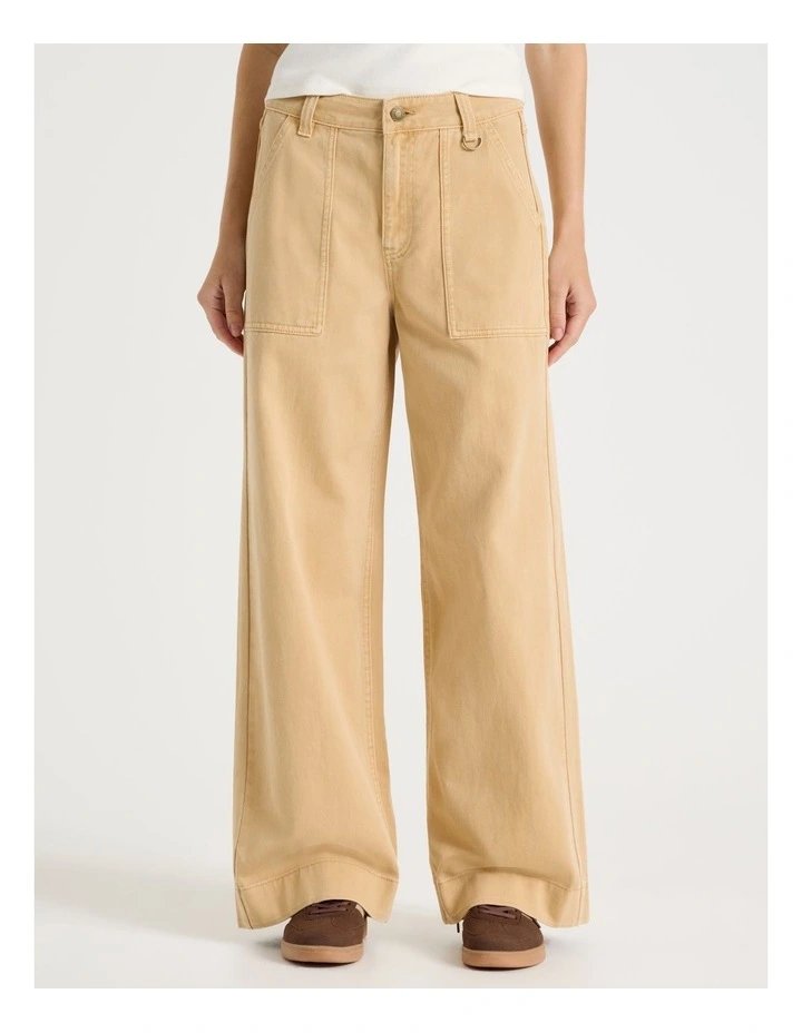 Carpenter Pants in Sand image 2