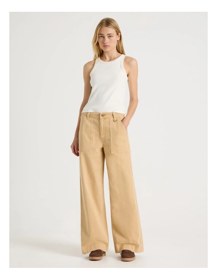 Carpenter Pants in Sand image 3