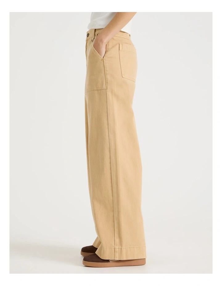 Carpenter Pants in Sand image 4